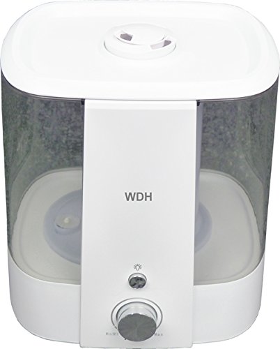 Aktobis Luftbefeuchter WDH-SK6630 mit Aromafach (300 ml/h Ultraschall) von WDH