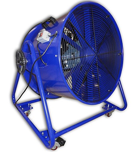 Aktobis Windmaschine, Axialgebläse WDH-WM120 (9.600 m³/h) von WDH