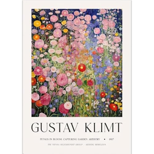 WDHBI HEKA Gustav Klimt Wandkunst Gustav Klimt Leinwand Malerei Blühende Blumen Drucke Moderner Stil Poster Für Home Decoration Bild 30x40cmx1 Ungerahmt WDHBI HEKA Gustav Klimt Wandkunst Gustav Klimt Leinwand Malerei Blühende Blumen Drucke Moderner Stil Poster Für Home Decoration Bild 30x40cmx1 Ungerahmt von WDHBI HEKA