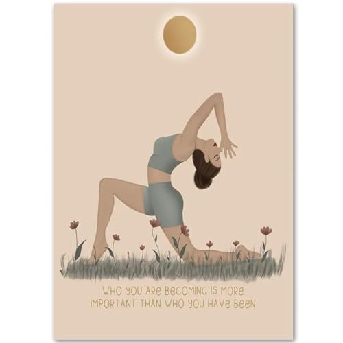 WDHBI HEKA Yoga Bewegungen Poster Yoga Leinwand Malerei Moderner Stil Drucke Yoga Bewegung Ausstellung Wandkunst Wohndekoration Bild 40x60cmx1 Kein Rahmen WDHBI HEKA Yoga Bewegungen Poster Yoga Leinwand Malerei Moderner Stil Drucke Yoga Bewegung Ausstellung Wandkunst Wohndekoration Bild 40x60cmx1 Kein Rahmen von WDHBI HEKA