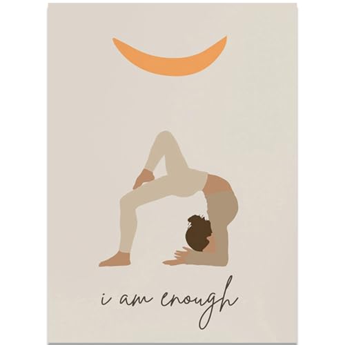 WDHBI HEKA Yoga Bewegungen Wandkunst Yoga Poster Moderner Stil Drucke Yoga Bewegung Ausstellung Leinwand Malerei Heimdekoration Bild 40x60cmx1 Kein Rahmen WDHBI HEKA Yoga Bewegungen Wandkunst Yoga Poster Moderner Stil Drucke Yoga Bewegung Ausstellung Leinwand Malerei Heimdekoration Bild 40x60cmx1 Kein Rahmen von WDHBI HEKA