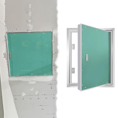 Revisionsklappe Trockenbau 38 36 32 30 28 26 24 22 20 16 14 12 In Wide Access Door for Drywall, Custom Plasterboard Fire Rated Inspection Panel, Flush-Mounted Utility Wall Cover Plate(12x18inch/30x46c Revisionsklappe Trockenbau 38 36 32 30 28 26 24 22 20 16 14 12 In Wide Access Door for Drywall, Custom Plasterboard Fire Rated Inspection Panel, Flush-Mounted Utility Wall Cover Plate(12x18inch/30x46c von WDJBPSH