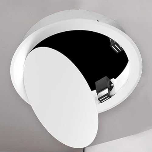 Revisionsklappe Trockenbau Abdeckung Der Revisionsklappe mit Klick-Öffnung, Decke Und Wand Revisionsklappe zum Verstecken von Kabeln/Leitungen/Absperrventilen/Verdrahtung(350mm) von WDJBPSH