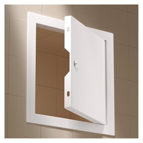 Revisionsklappe Trockenbau Abschließbare Wandzugangsklappe, Unterputzzugangsklappe mit Schloss und Schrauben, Elektro-und Sanitärinstallation Inspektionsklappe Serviceschachttür(13.8x7.8in/35x20cm) Revisionsklappe Trockenbau Abschließbare Wandzugangsklappe, Unterputzzugangsklappe mit Schloss und Schrauben, Elektro-und Sanitärinstallation Inspektionsklappe Serviceschachttür(13.8x7.8in/35x20cm) von WDJBPSH