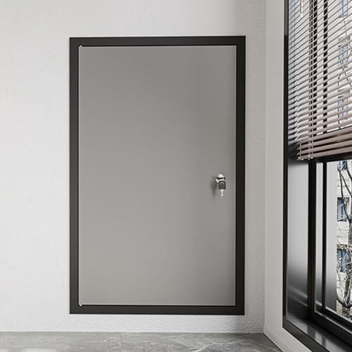 Revisionsklappe Trockenbau Attic Access Panel Tür mit Schlüssel für Trockenbau, Wand Inspektion Luke Abdeckung für Decken, Elektro-, Sanitär-, Vertieft Loch Dekor Abdeckungen Platte(Black frame,WxH 30 Revisionsklappe Trockenbau Attic Access Panel Tür mit Schlüssel für Trockenbau, Wand Inspektion Luke Abdeckung für Decken, Elektro-, Sanitär-, Vertieft Loch Dekor Abdeckungen Platte(Black frame,WxH 30 von WDJBPSH