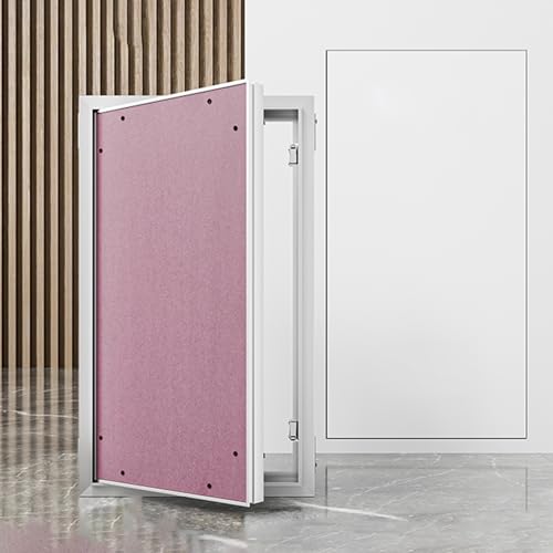 Revisionsklappe Trockenbau Unsichtbare Trockenbau-Zugangstür mit Druck Zu Öffnen, Feuerbeständig Feuerhydrant Verdeckte Inspektionsluke/Gipskarton Wartungsschacht Revisionstür(24x40inch/61x102cm) von WDJBPSH