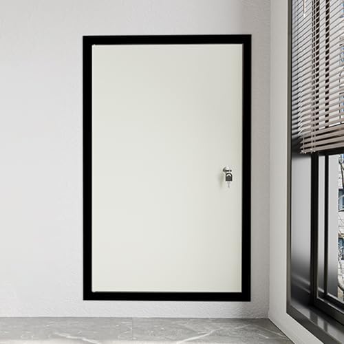 Revisionsklappe Trockenbau Versteckte Zugangsklappe mit Schlüssel, Großes Metall Trockenbau-Inspektionsklappe/Lochdekorabdeckung für HVAC/Elektrik-Wartung, Aluminiumrahmen(Black frame,30 x 30 cm/12 x Revisionsklappe Trockenbau Versteckte Zugangsklappe mit Schlüssel, Großes Metall Trockenbau-Inspektionsklappe/Lochdekorabdeckung für HVAC/Elektrik-Wartung, Aluminiumrahmen(Black frame,30 x 30 cm/12 x von WDJBPSH
