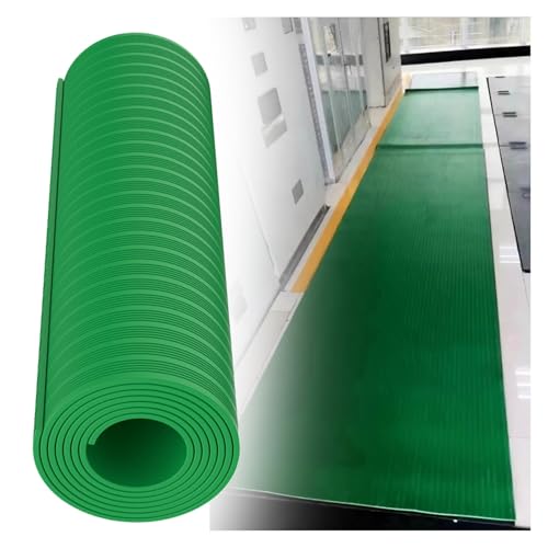 Robuste Gummi-Isoliermatte Schutz Vor Stromschlägen, 1 M Breit Schaltschrankmatte zum Schutz Vor Stromschlägen für Werkstatt, Fabrik und Labor(2.1mx8mm) von WDJBPSH