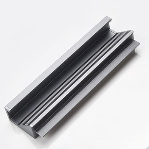 WDJBPSH Möbelgriffe versteckter Versteckte Fingerkantengriff für Schranktüren/Schubladen/Garderoben, Schneidbares Aluminium-Griff-Hardware für Küche, Büro, Badezimmer, Atelier-Dekor(31.5in/80cm) WDJBPSH Möbelgriffe versteckter Versteckte Fingerkantengriff für Schranktüren/Schubladen/Garderoben, Schneidbares Aluminium-Griff-Hardware für Küche, Büro, Badezimmer, Atelier-Dekor(31.5in/80cm) von WDJBPSH