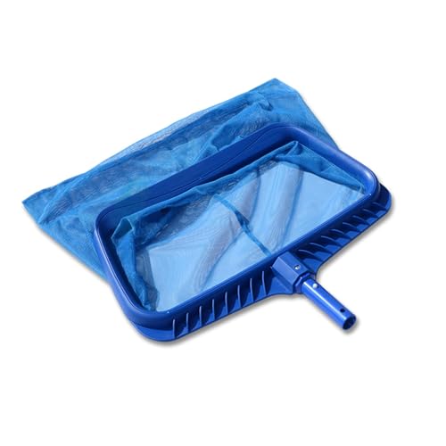 WDJBPSH Pool-Notfallhaken Verstellbare Aluminiumstange Für Poolbürste, Fischernetz Und Haken Schwimmbäder Sicherheits-Rettungshaken-Set Mit Rutschfestem Griff Gewerblich Rettungswerkzeuge(Net) von WDJBPSH