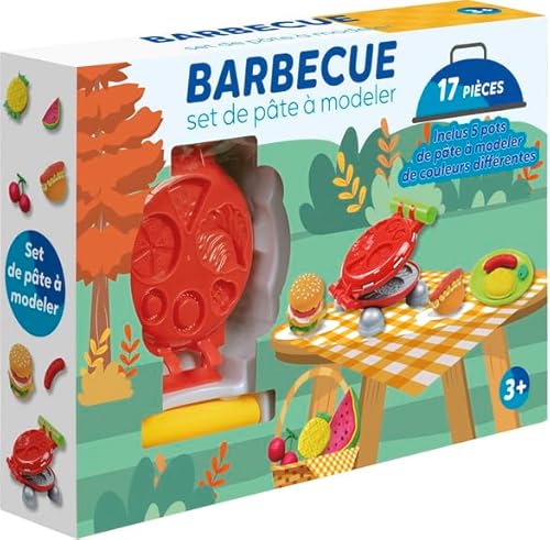 Knet-Set „Barbecue“ von WDK Partner