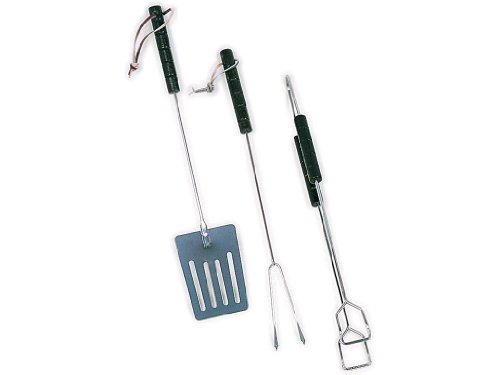 WDK Partner 19800052 Grillset, 3-teilig, 38 cm von WDK Partner