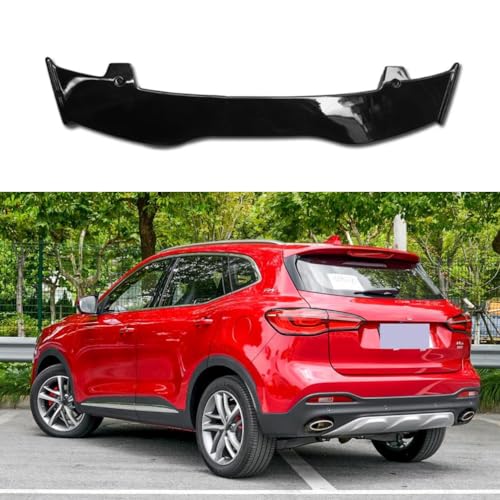 WDMNAO Auto Heckspoiler Spoiler für MG HS 2020-2024, ABS Kofferraumspoiler Autodach Rear Spoiler Lippe Styling Karosserie Anbauteile Tuning Ersatz Umbau Zubehör von WDMNAO