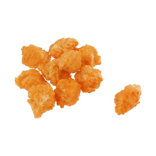 WDONAY Gebratenes Hühnchen-Popcorn, realistische Requisiten, PVC-Lebensmittelmodell für Restaurant, Party, Picknick, Probenanzeige WDONAY Gebratenes Hühnchen-Popcorn, realistische Requisiten, PVC-Lebensmittelmodell für Restaurant, Party, Picknick, Probenanzeige von WDONAY