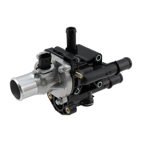 WDONAY Motorkühlmittel-Thermostatgehäuse, Montage kompatibel mit Chevrolet Cruze LS 2011–2016, 1,8 l, L4, falls zutreffend, 25192228 WDONAY Motorkühlmittel-Thermostatgehäuse, Montage kompatibel mit Chevrolet Cruze LS 2011–2016, 1,8 l, L4, falls zutreffend, 25192228 von WDONAY