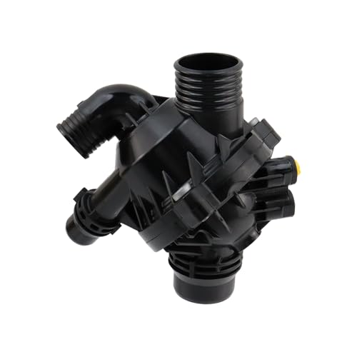 WDONAY Motorkühlmittelthermostatgehäuse, Zubehör kompatibel mit BMW X5 2006-2010 X6 2008-2010, ggf. 11537550172/11537601158 von WDONAY