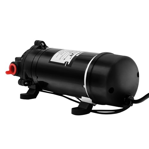 Selbstansaugend Wasserpumpe, Automatisches Hauswasserwerk 120 W, 5.5 L/Min Überhitzungsschutz Druckpumpe Hochdruckpumpe Membranpumpe, für Gartenbewässerung & Brauchwasserversorgung Selbstansaugend Wasserpumpe, Automatisches Hauswasserwerk 120 W, 5.5 L/Min Überhitzungsschutz Druckpumpe Hochdruckpumpe Membranpumpe, für Gartenbewässerung & Brauchwasserversorgung von WDRENTOOL