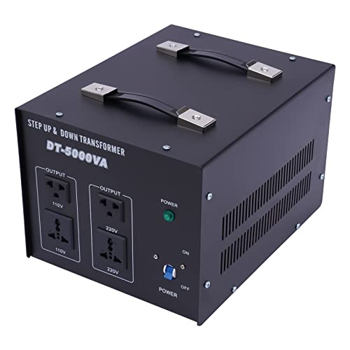 Transformator, 5000W Spannungswandler 220V auf 110V,Step up down Converter,für Elektronischen Elektrischen GeräTe Transformator, 5000W Spannungswandler 220V auf 110V,Step up down Converter,für Elektronischen Elektrischen GeräTe von WDRENTOOL