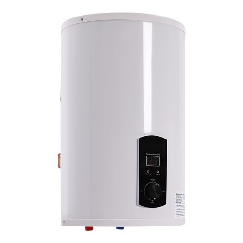 Warmwasserbereiter,elektrischer Wassererhitzer,Elektrischer Tank-Wassererhitzer,mit Duschset,2000W Boiler,25-75°,Kapazität 30l,für Küche,Bad von WDRENTOOL