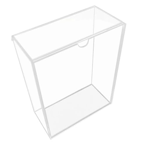WDSBZNB Bilderrahmen Memory Shadow Box Rahmen Handwerk Transparent Trockenblumen Display Box for Kinderzimmer Blumen Reisetickets Bouquet von WDSBZNB