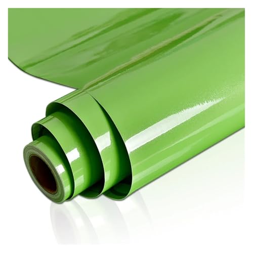 WDSBZNB Klebefolie Küche wasserdichte ölbeständige Wandaufkleber Selbstklebende Marmorschränke Arbeitsplattentapete Badezimmer Desktop Renovierungsfolien(Shiny Green,5mx60cm) von WDSBZNB