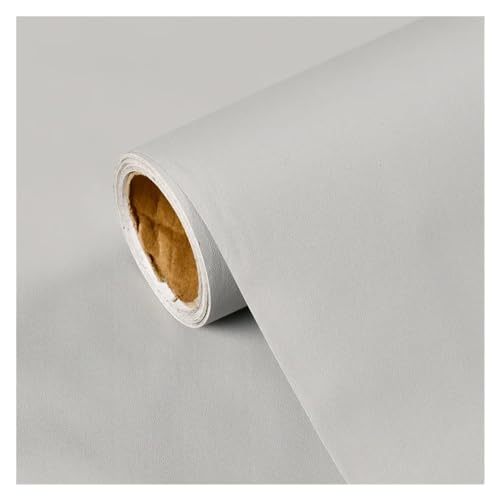WDSBZNB Klebefolie Selbstklebende Tapetenaufkleber for Möbelrenovierung, Küche, wasserdicht und ölbeständig, Holzimitat-Folienaufkleber(J05 Gray,30cmx1m) von WDSBZNB