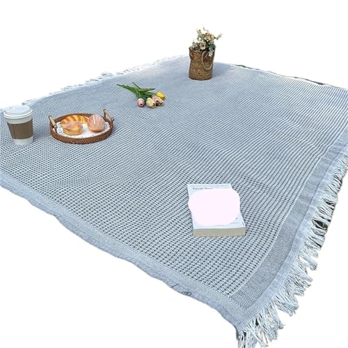 WDSBZNB Picknickdecke 1pc Tragbare Matte Picknick Matte for Outdoor Camping Strand Outdoor Decke(Gray) von WDSBZNB