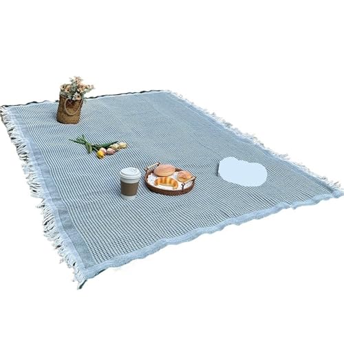 WDSBZNB Picknickdecke 1pc Tragbare Matte Picknick Matte for Outdoor Camping Strand Outdoor Decke(Green) von WDSBZNB