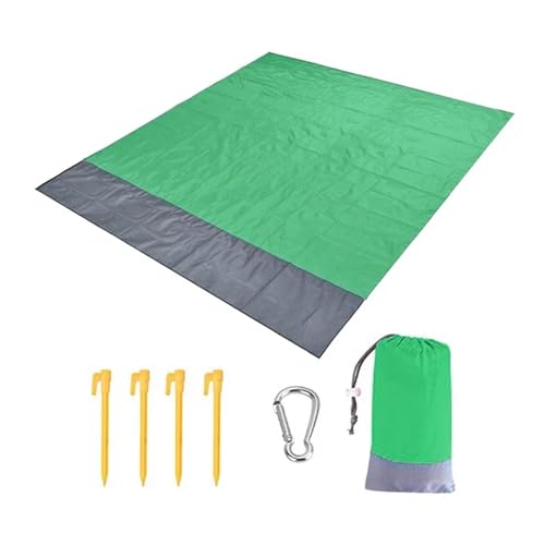 WDSBZNB Picknickdecke 2x2,1 m wasserdichte Strand Decke Klapp Matte Outdoor Matte Strand(Style 10,200cm x 210cm) von WDSBZNB