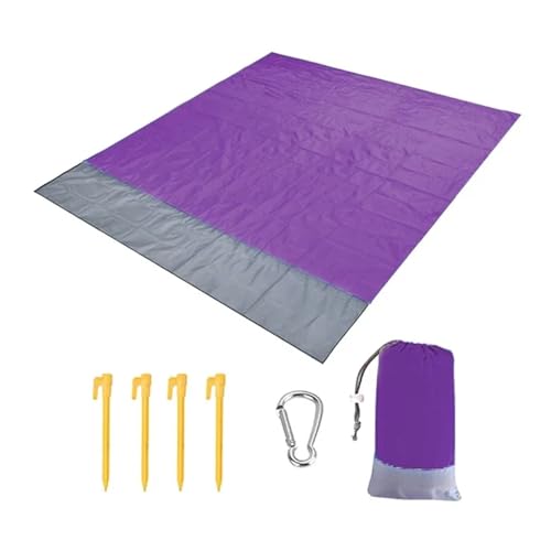 WDSBZNB Picknickdecke 2x2,1 m wasserdichte Strand Decke Klapp Matte Outdoor Matte Strand(Style 11,200cm x 210cm) von WDSBZNB
