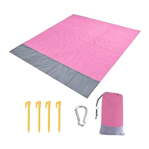 WDSBZNB Picknickdecke 2x2,1 m wasserdichte Strand Decke Klapp Matte Outdoor Matte Strand(Style 13,200cm x 210cm) von WDSBZNB