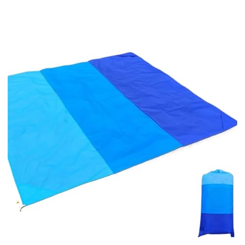 WDSBZNB Picknickdecke 2x2,1 m wasserdichte Strand Decke Klapp Matte Outdoor Matte Strand(Style 18,200cm x 140cm) von WDSBZNB
