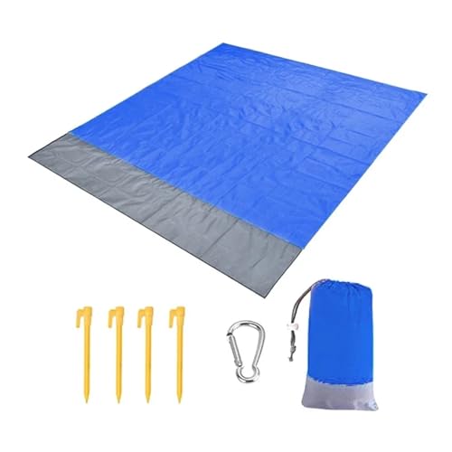 WDSBZNB Picknickdecke 2x2,1 m wasserdichte Strand Decke Klapp Matte Outdoor Matte Strand(Style 8,200cm x 210cm) von WDSBZNB