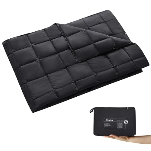 WDSBZNB Picknickdecke Camp Multifunktionale Decken, Stranddecke Puffy Decke for Picknick und Meer(Black) von WDSBZNB