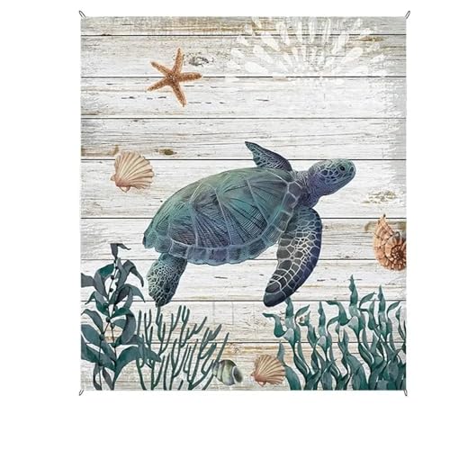 WDSBZNB Picknickdecke Picknick Matte Wasserdicht Sandproof Strand Matte Tragbare Decke Falten(Color-01) von WDSBZNB