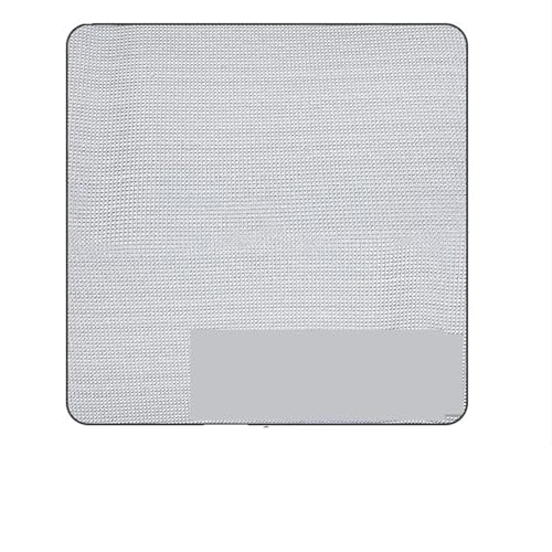 WDSBZNB Picknickdecke Stranddecke, tragbare Campingdecke, leicht, geeignet for Strandcamping(200x200cm) von WDSBZNB