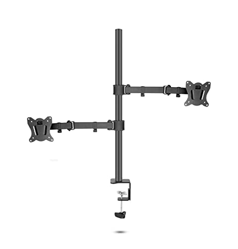 WDSOPK 400 Mm Dl-T902-240 Desktop-Ständer, 360 Grad Vollbeweglich, Monitorhalterung Aus Stahl, 10"-27" Klemmfuß, Monitorhalterung, Armlast 12 Kg (Separate Armklemme) von WDSOPK