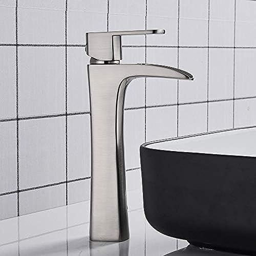 WDSOPK Bad Waschbecken Wasserhahn Waschbecken Wasserhahn Wasserfall Auslauf Glas Bad Kran Kaltes Warmwasser Mischbatterien Bad Armaturen WDSOPK Bad Waschbecken Wasserhahn Waschbecken Wasserhahn Wasserfall Auslauf Glas Bad Kran Kaltes Warmwasser Mischbatterien Bad Armaturen von WDSOPK