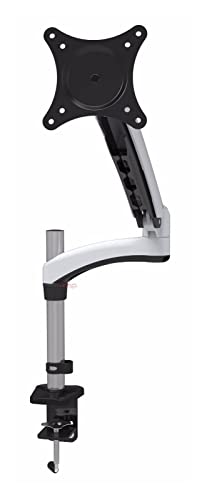WDSOPK Dl-Ds112 Aluminium 27" 3-6Kg 360 Drehbare Klemme Mechanische Feder LCD-Tv-Tischhalterung Monitor Desktop-Doppelarmhalterung von WDSOPK