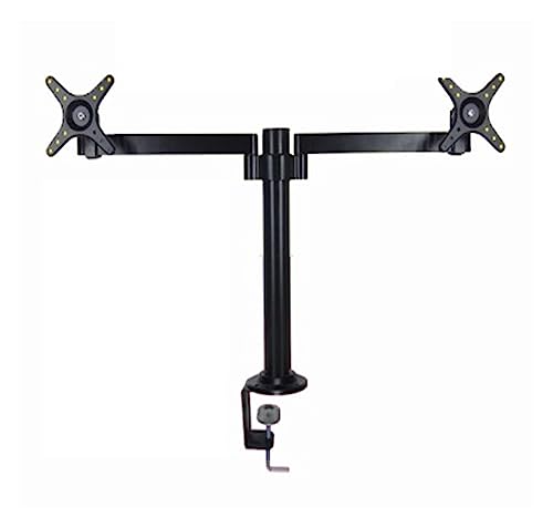 WDSOPK Dl-TLD-A2 405 Mm Höhenverstellbarer 10-27-Zoll-Bildschirm 8 Kg Großer Basis-Desktop-Schwenkarm-Doppelmonitorständer Für Den Schreibtisch (Klemme Und Tülle) von WDSOPK