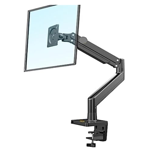 WDSOPK Gasfederarm, 22–40 Zoll, Gebogener Bildschirm, Desktop-Monitorhalter, 360 Grad Drehbar, 3–15 Kg, Monitorhalterung Mit USB 3.0, Nb G40 G45 (Schwarz) von WDSOPK