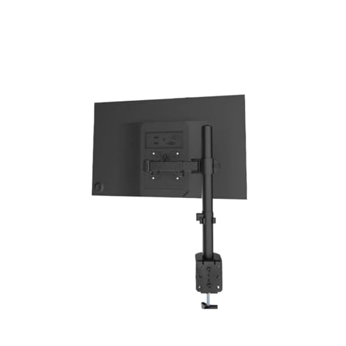 WDSOPK Monitorständer, Einzel-Led-LCD-Monitorarm, Schreibtischhalterung, Robust, Vollständig Verstellbar, Computerhalterung Für Bildschirme Bis Zu 27 Zoll, Für Zuhause, Büro von WDSOPK