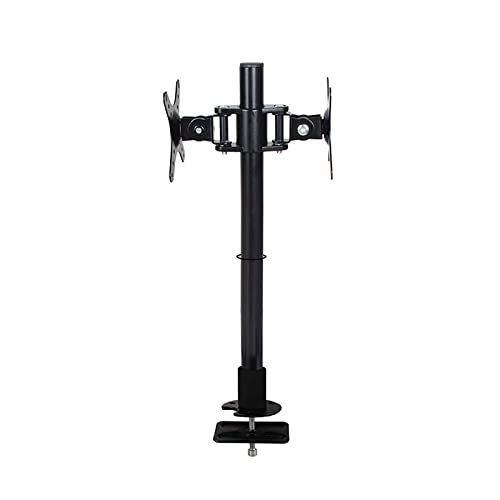 WDSOPK Universal-Tv-Ständer, Dual-Monitor-Ständerhalterung, Höhenverstellbarer Monitorarm Für 2 Monitore, Für 17-32-Zoll-Computerbildschirme, Vesa 75 X 75 Mm Und 100 X 100 Mm von WDSOPK