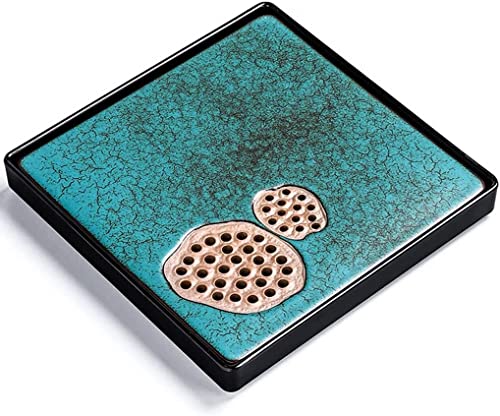 Chinesische Tee Tablett Keramik Gongfu Box Mit Wasser Lagerung Tragbare Geschmackvolle Chinesische Tee Tablett Keramik Gongfu Box Mit Wasser Lagerung Tragbare Geschmackvolle von WDWDW