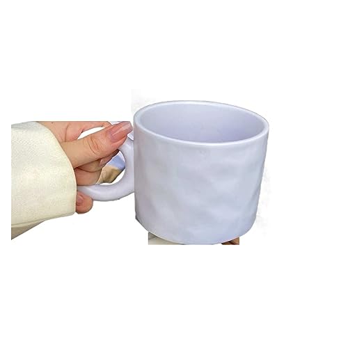 Nordic Stil Becher Unregelmäßigen Fett Tasse Keramik Wasser Milch Tee Kaffee von WDWDW