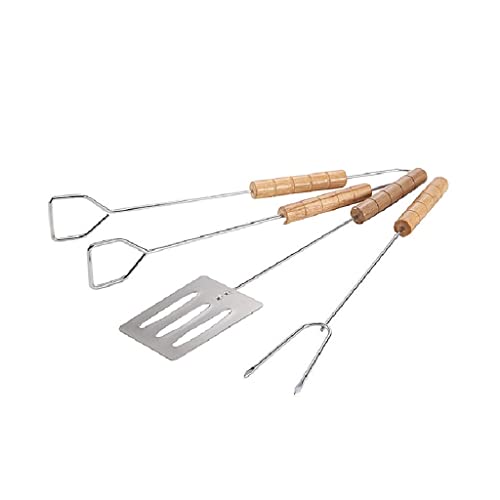 WDWDW 3-teiliges Grillwerkzeug-Set, Gabel, Spieße, Schaufel, Spatel-Set WDWDW 3-teiliges Grillwerkzeug-Set, Gabel, Spieße, Schaufel, Spatel-Set von WDWDW