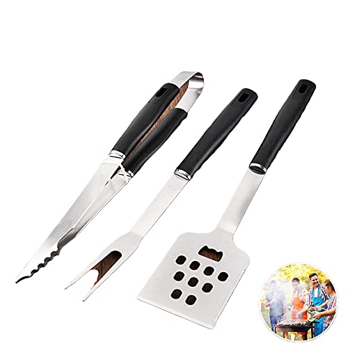 WDWDW 4-teiliges Werkzeugset mit Gabel und Schaufel – Utensilienset, ideales Grillgeschenk für Männer und Väter WDWDW 4-teiliges Werkzeugset mit Gabel und Schaufel – Utensilienset, ideales Grillgeschenk für Männer und Väter von WDWDW