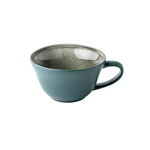 WDWDW 500ML Große Keramik Kaffeetasse Hause Haferflocken Frühstück Büro Retro Große von WDWDW
