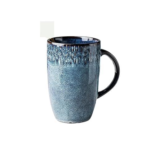 WDWDW 600ml Europäischen Stil Retro Keramik Tasse Kapazität Becher Hause Trinken Milch Kaffee von WDWDW