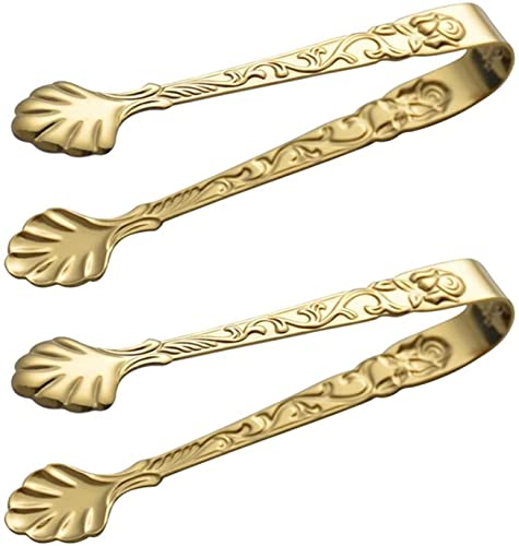 WDWDW BBQ 2Pcs Eiswürfel Clip Tong Brot Essen Klemme Werkzeug Bar Küche Zubehör WDWDW BBQ 2Pcs Eiswürfel Clip Tong Brot Essen Klemme Werkzeug Bar Küche Zubehör von WDWDW